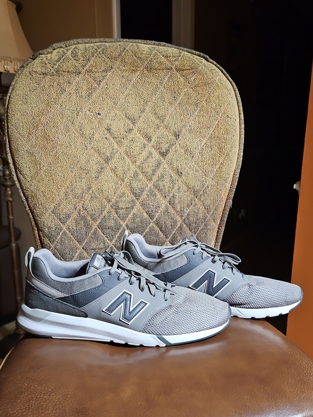 New Balance 009v1 Marblehead Lace Up Sneakers Running Shoes Gray White